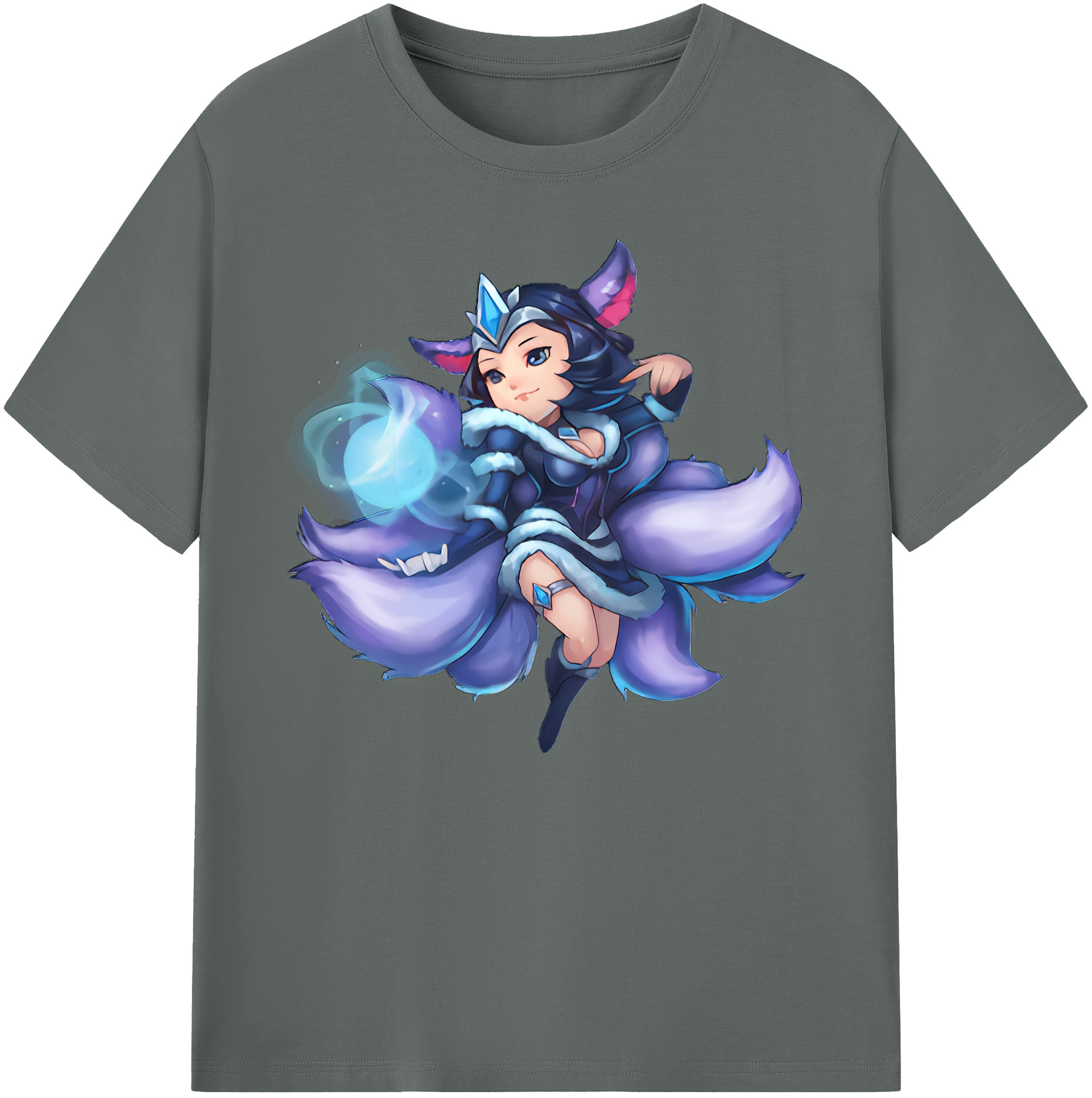 リーグ・オブ・レジェンド League of Legends LOL 綿100％ メンズ半袖Tシャツ｜肌触りやわらか＆通気性